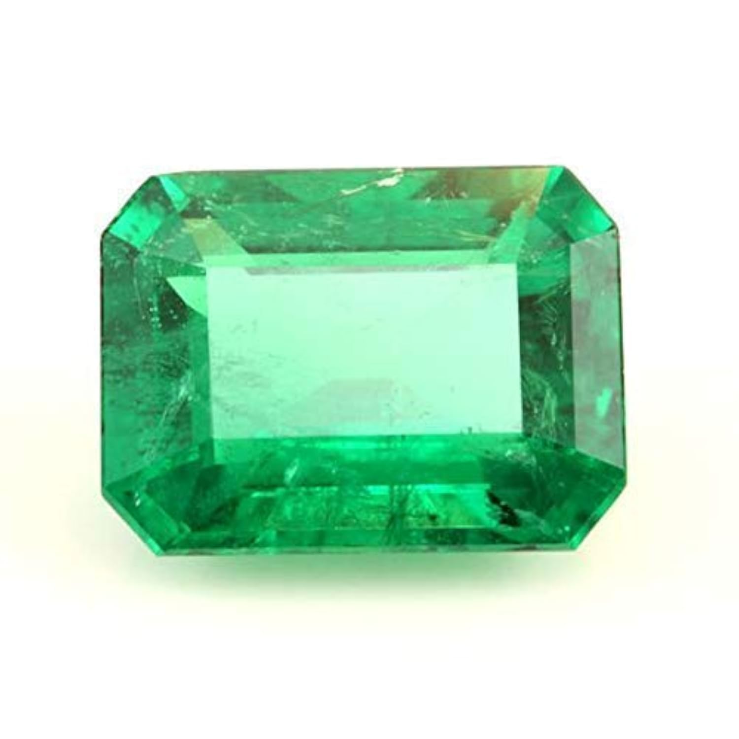 Colombian Emerald Stone 8.00 Carat Unheated Lab Certified Loose Precious Panna Gemstone-image-36