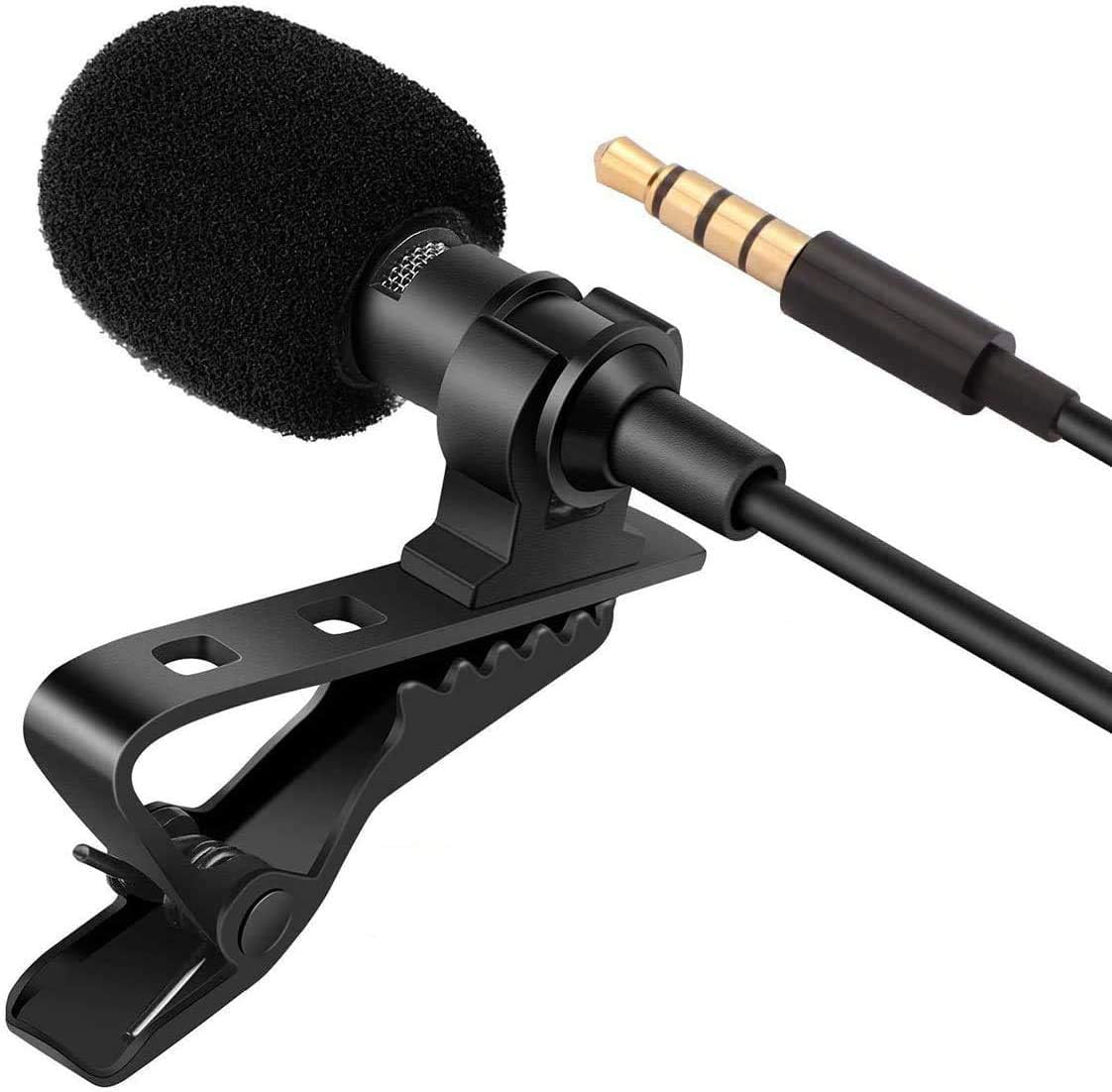 Review Product Popular Sound Professional Omnidirectional Capacitor Mic for iPhone and Android Smartphones, Recording Mic for YouTube, Interview, Video
