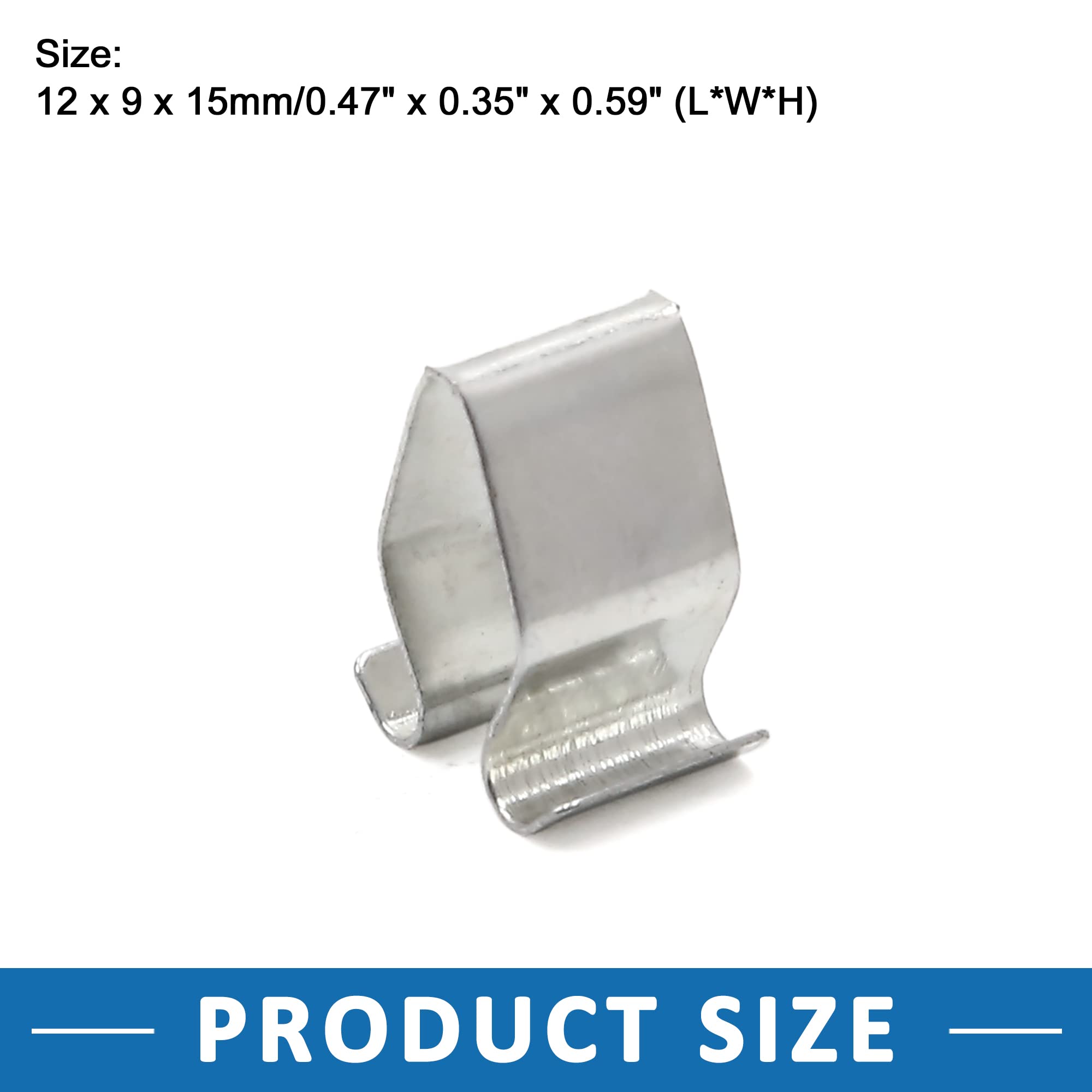 A ABSOPRO Clips De Fixation De Panneau De