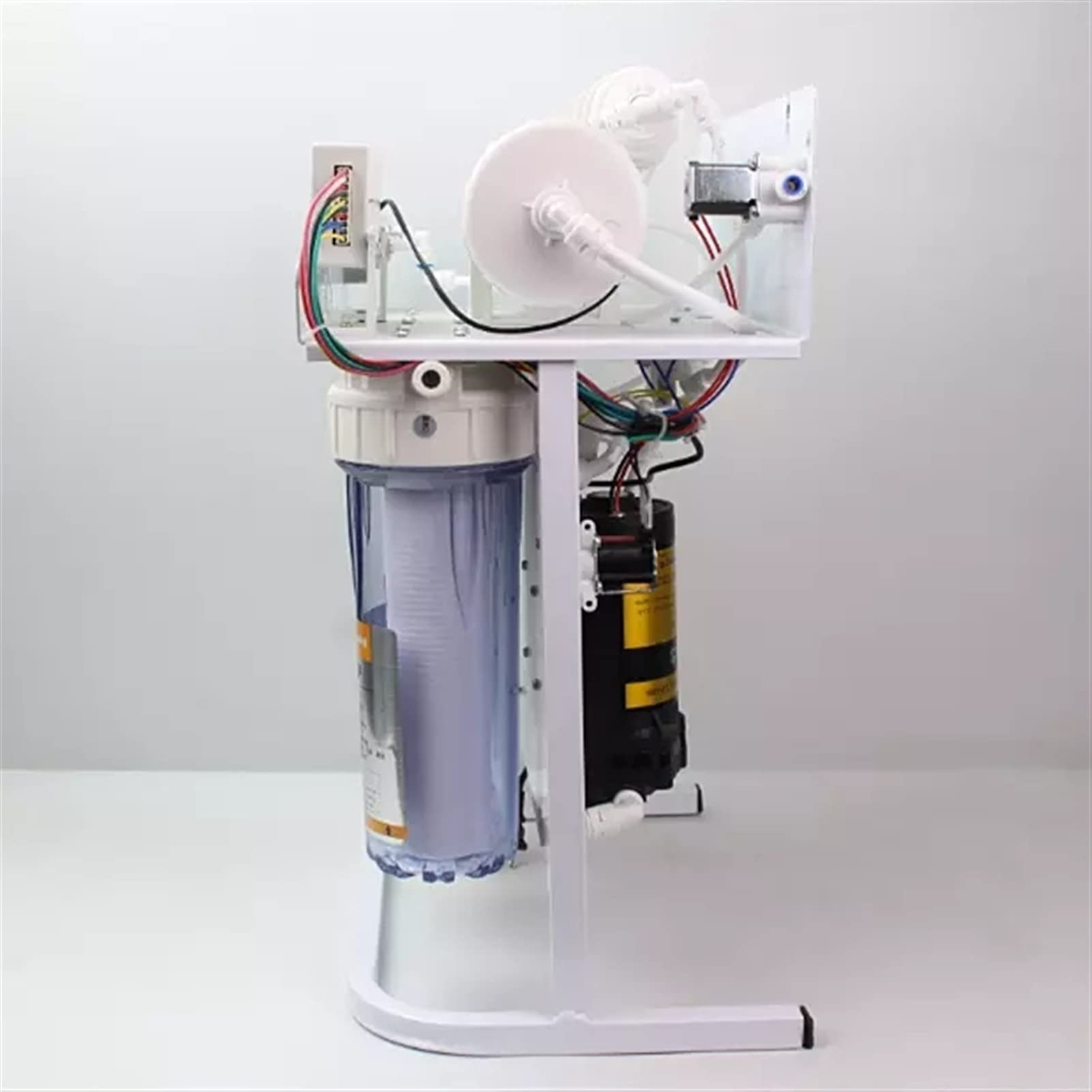 600 GPD Level 5 Filterung RO-Umkehrosmose-System Filtersystem Aquarium Filtersystem Smart Auto Küche Wasserreiniger