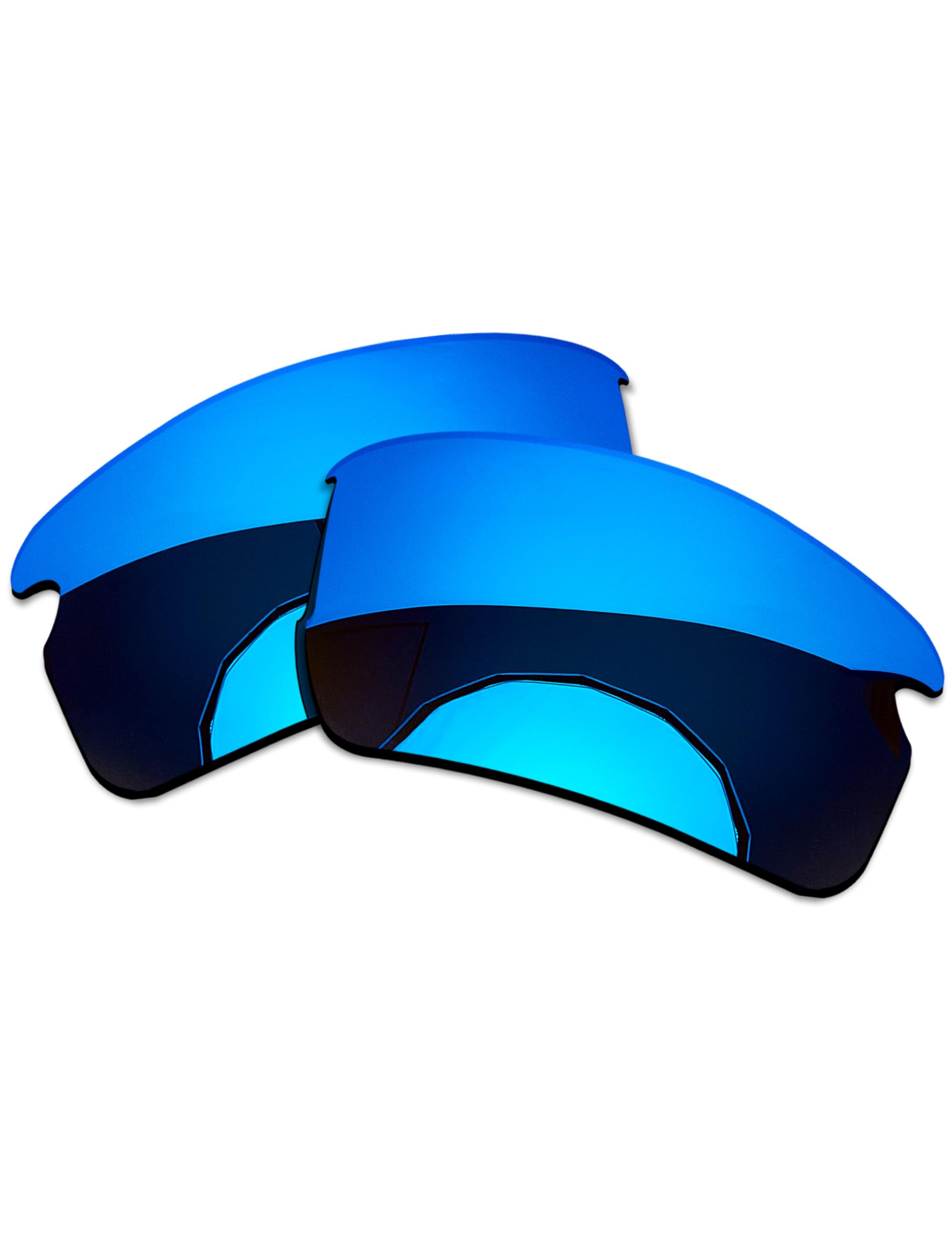 OOWLIT 4 paia di lenti di ricambio per occhiali da sole e naselli compatibili con Oakley Flak 2.0 XL OO9188 polarizzate