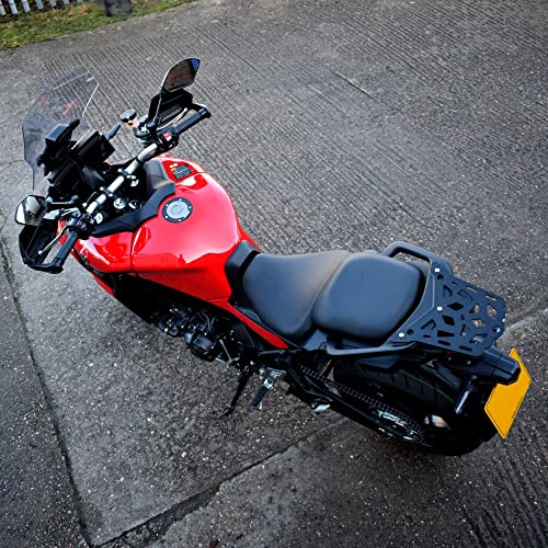 Support de Rangement Tracer 9 Rigide pour Boîte de Queue Moto