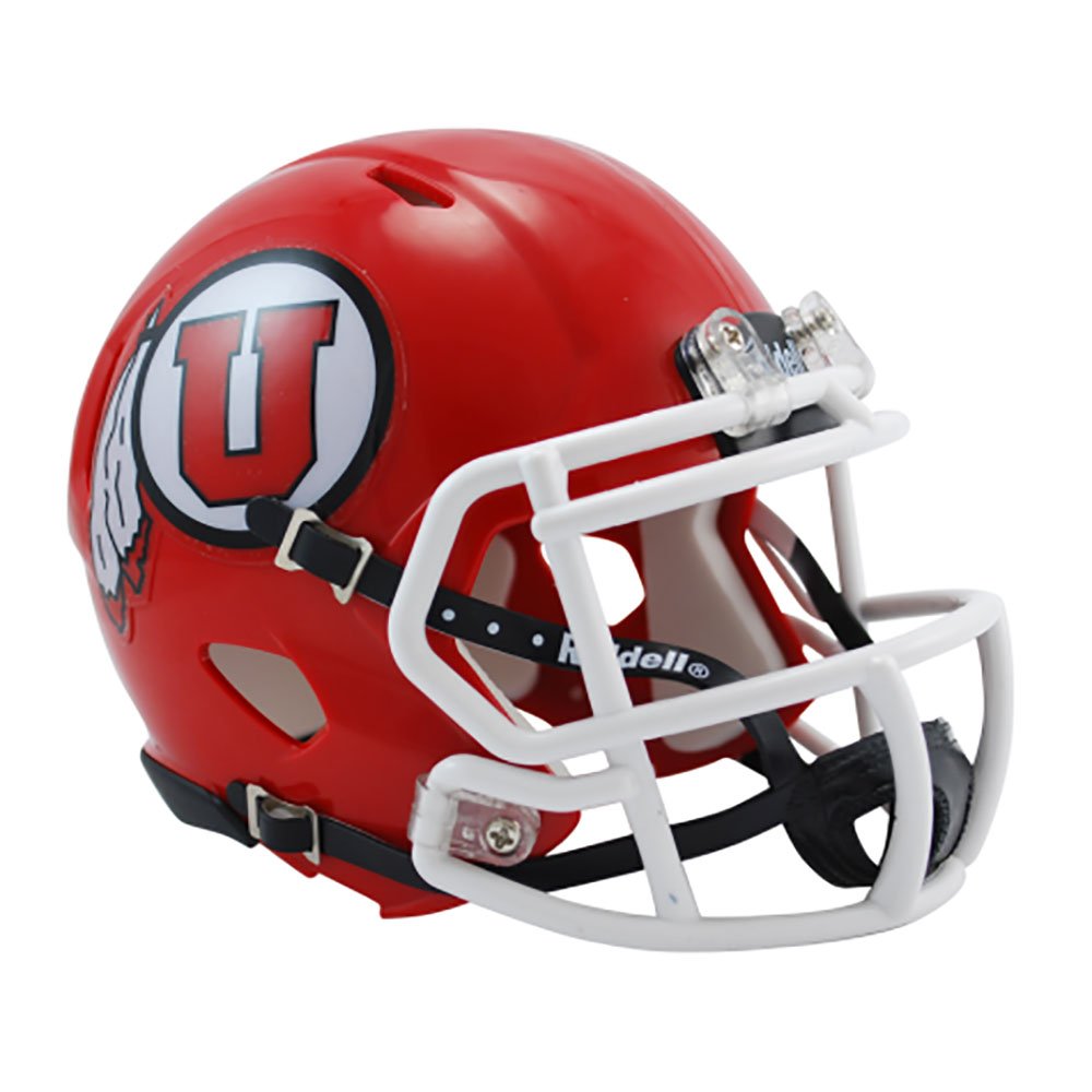 NCAA Utah Utes Speed Mini Helmet