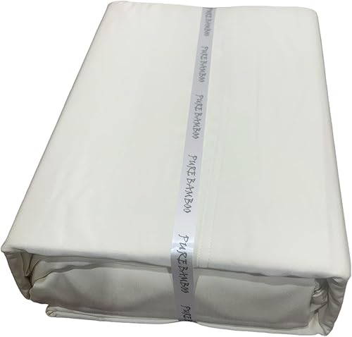 Miniatura 8 de Royal Tradition Juego de sábanas 100% de bambú, supersuaves y frescas. Sábanas de viscosa de bambú.