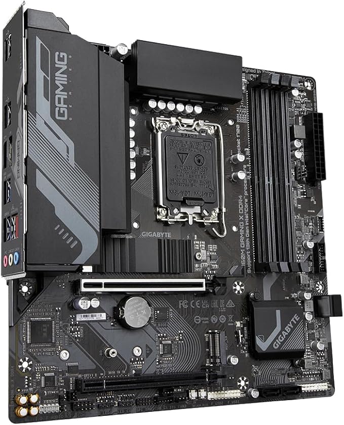 GIGABYTE B760M GAMING X scheda madre DDR4 - Supporta CPU Intel Core di 14a generazione - Scheda madre - Immagine 4