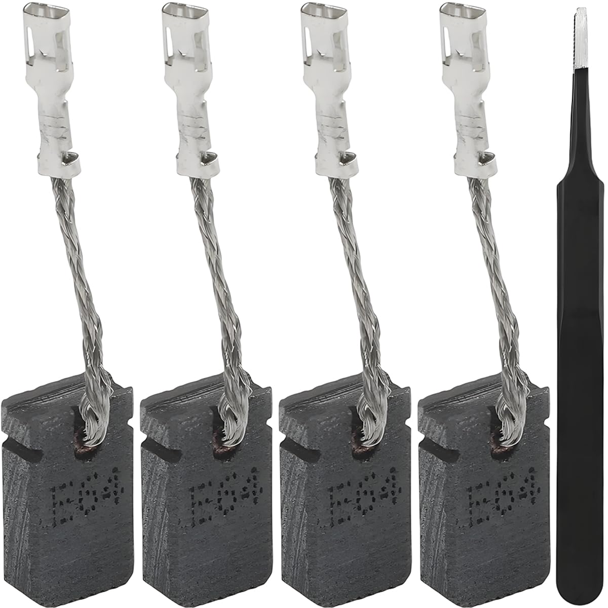 Carbon Brushes Replacement 6x10x15mm for Bosch GWS 1000 1100 1400
