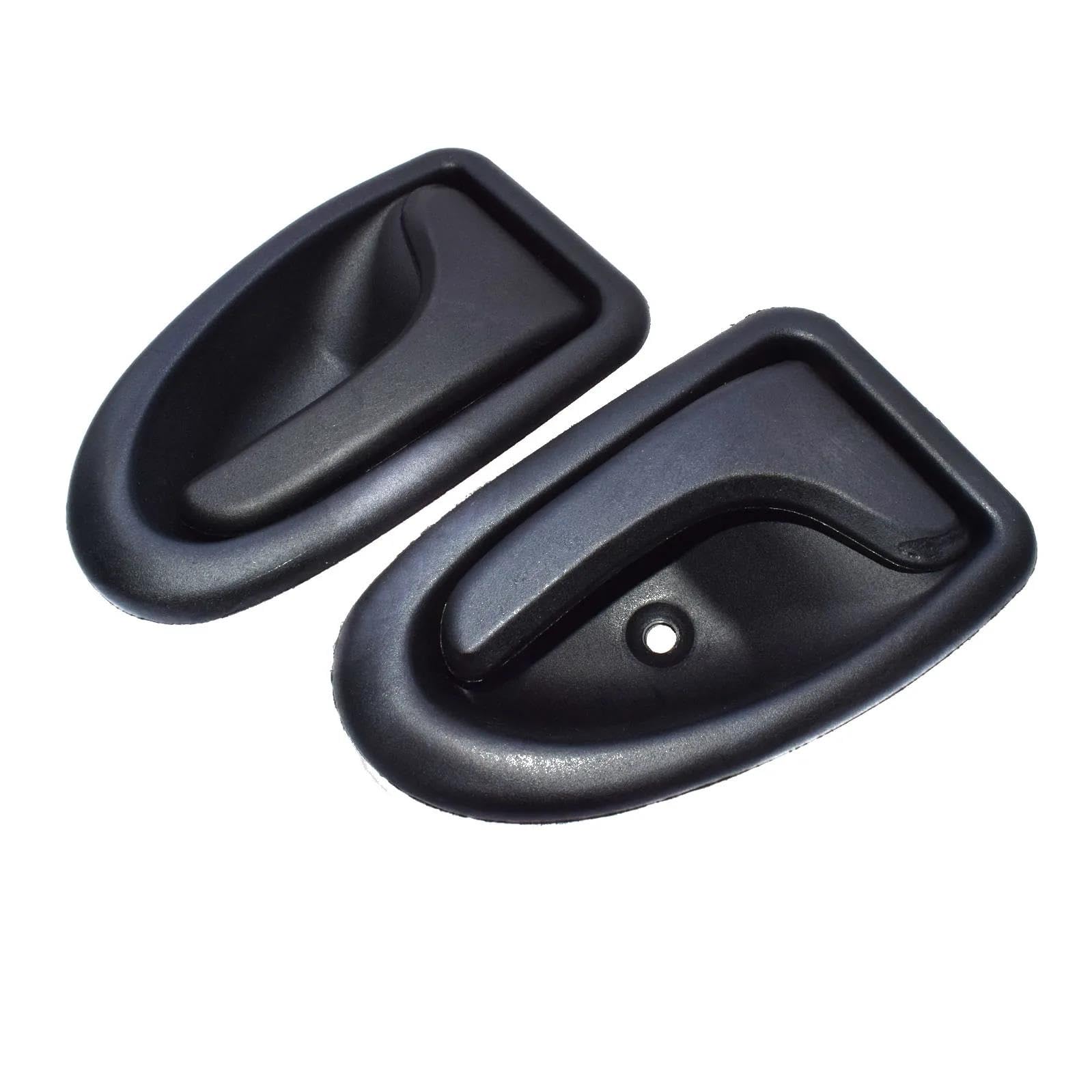 Zhannuobhd One Color Car Door Pull Handle For Clio Ii For Megane I For Scenic For Trafic Inside Inner Door Handle Left & Right 7700423887 7700415975 7700426047(Left Right Pair)