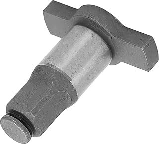 Chave elétrica de bigorna, eixo de chave de impacto, aço cromo vanádio resistente fácil de instalar, tamanho padrão, compacto para substituição