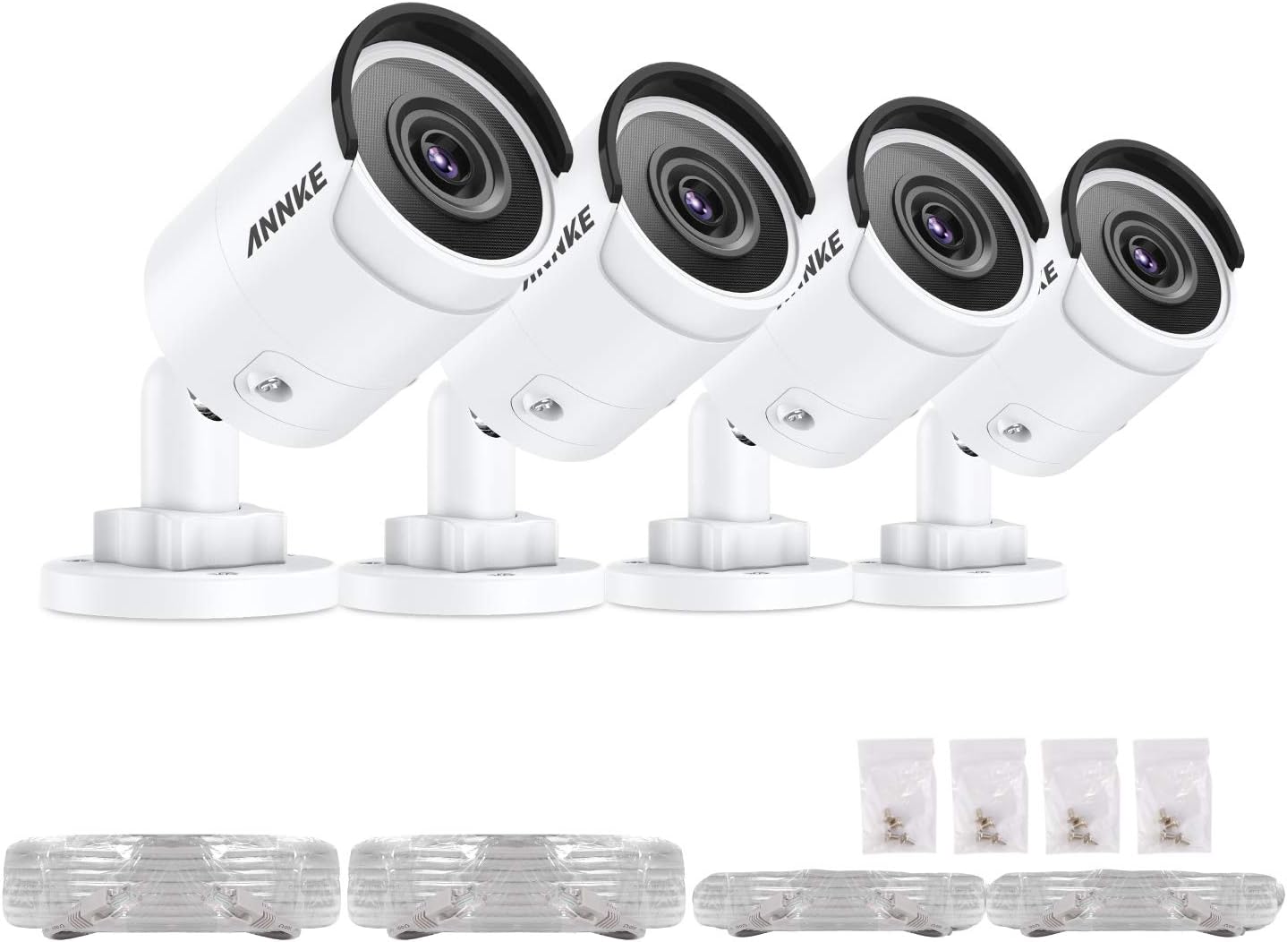 Annke C800 4 K/8MP IP POE Sicherheitskamera, Outdoor CCTV Bullet Kamera ...