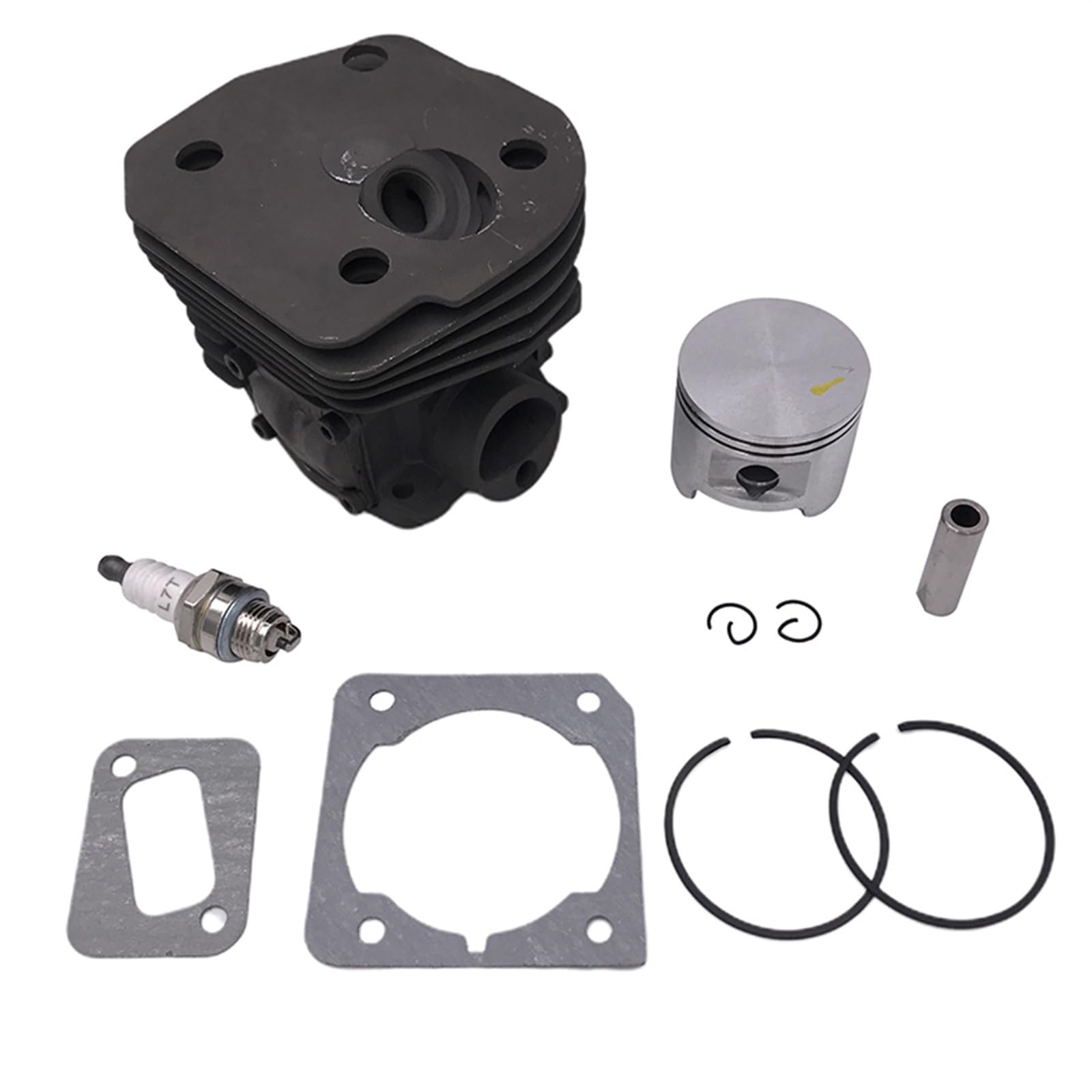 Chain Saw 45mm Piston Cylinder Trimmer Kit Fit for HUSQVARNA 350 351 353 345 340 346XP Chainsaw Engine Motor Rebuild Kit 537253002 503894401 Tłok cylindra