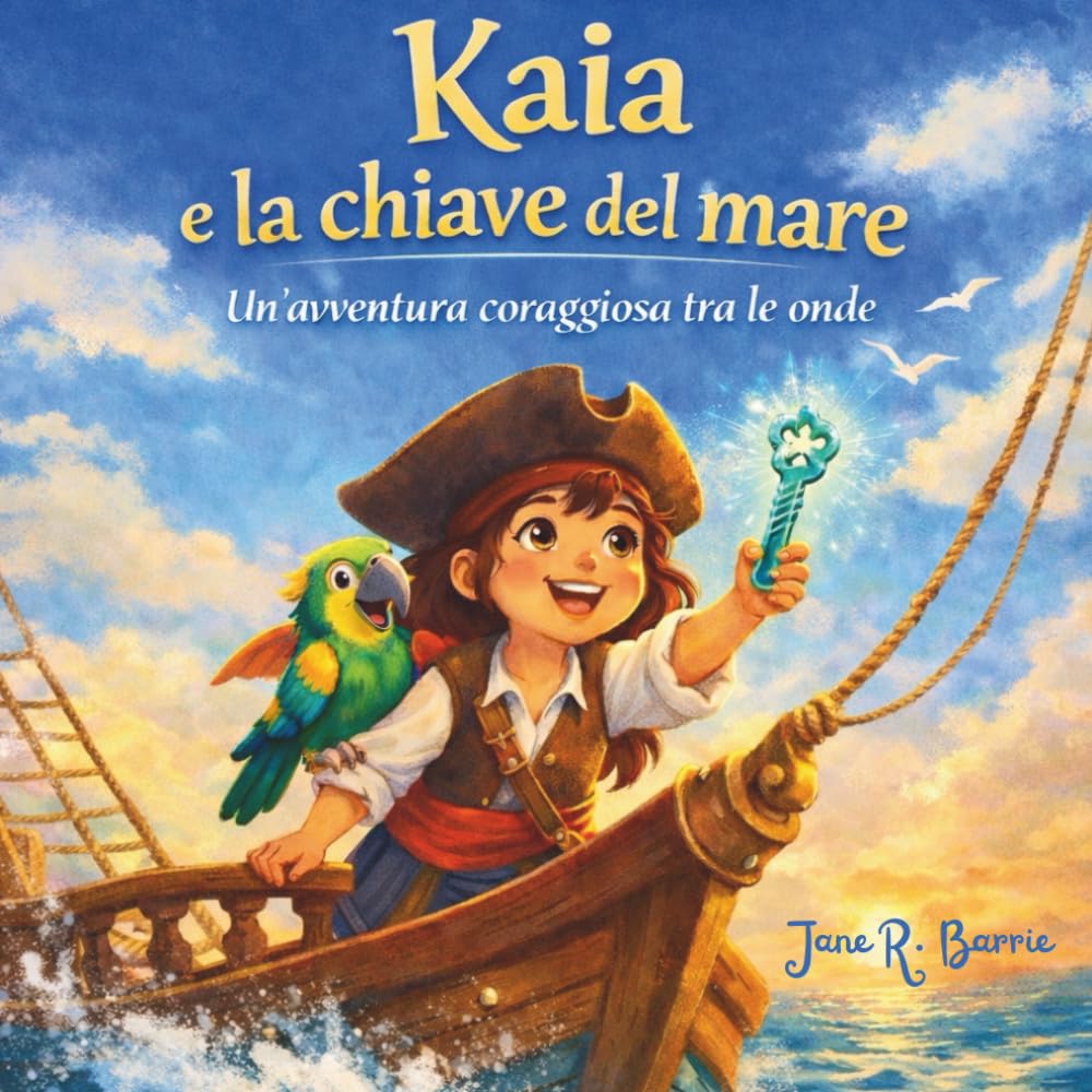Kaia e la chiave del mare: Un'avventura coraggiosa tra le onde