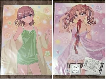 Amazon.co.jp: 御坂美琴 白井黒子 クリアファイル とある魔術の禁書