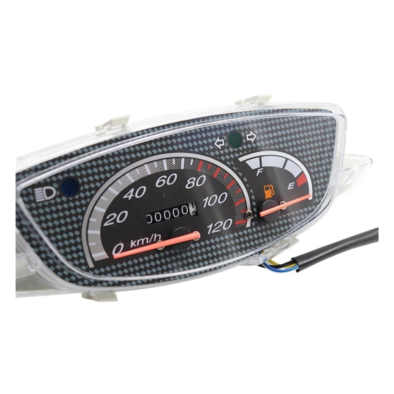 Odómetro Conjunto De Velocímetro Motocicleta, Pantalla Moldura, Tablero Visualización para Diozx AF34/AF35, Indicador Velocidad