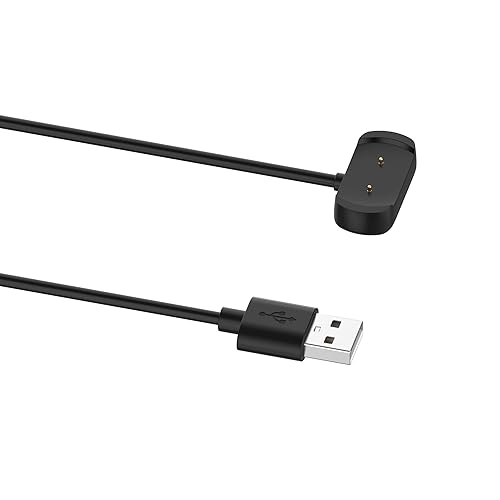 Miniatura 2 de Paquete de 2 cargadores compatibles con Amazfit GTR Mini/GTS 2 Mini/GTS 2/Bip 3/Bip U Pro, cable de carga USB de 3.3 pies para Amazfit GTS 4 Mini