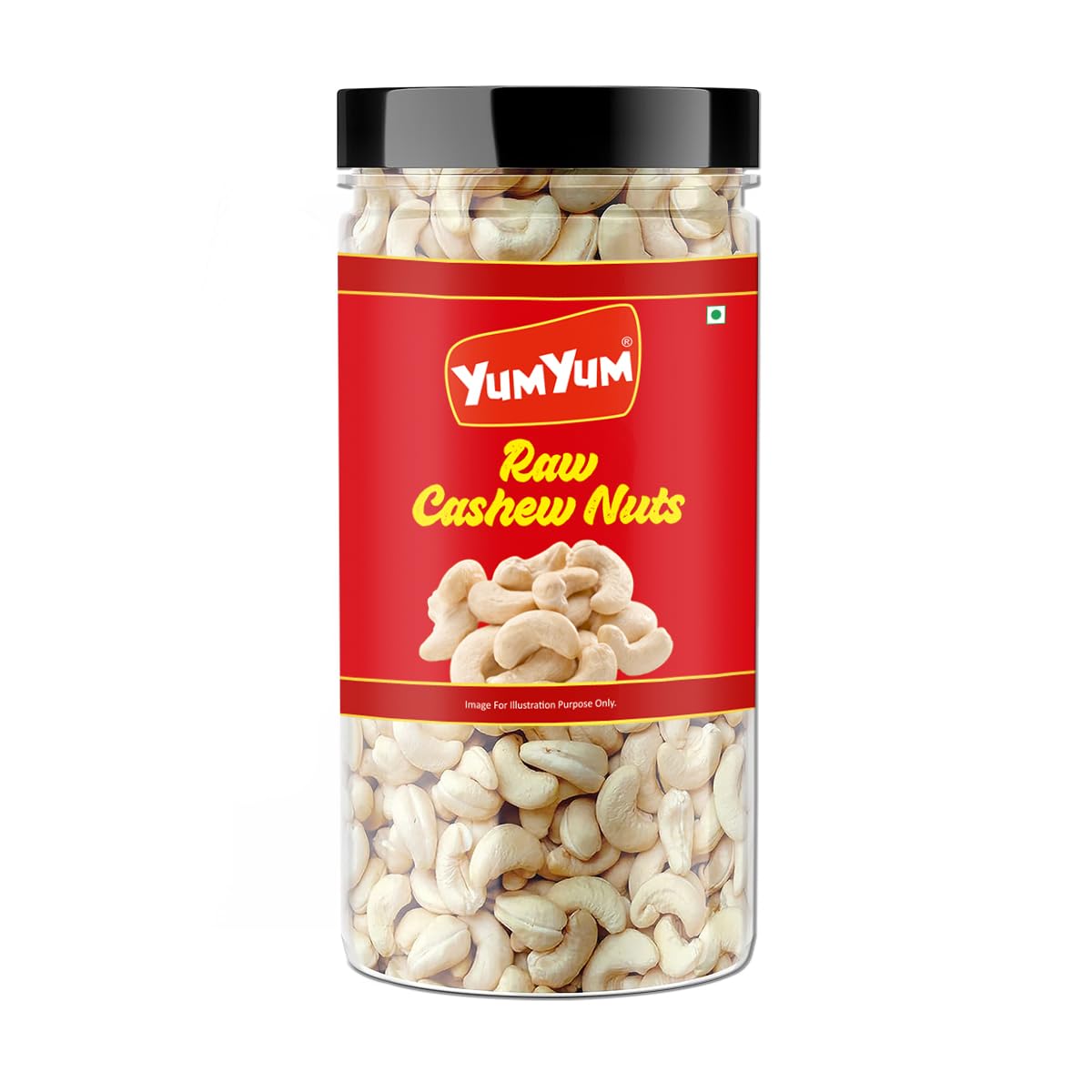 YUM YUM Whole Cashew Nut W400 Medium Size Cashews Kaju 500 Grams (B097PPCCY9) Amazon Price History, Amazon Price Tracker