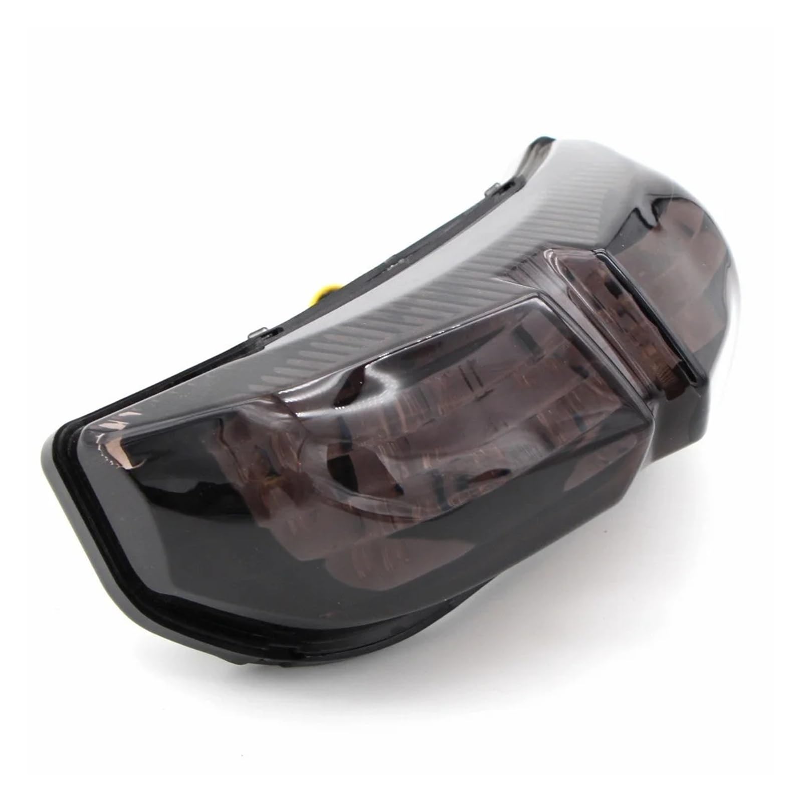 Fanale Anteriore Faro Per FZ1 FZ8 2006 2007 2008 2009 2010 2011 2012 Diesel Frecce Indicatori Direzione Cromati Fanale Posteriore Moto A LED Integrato(Nero)