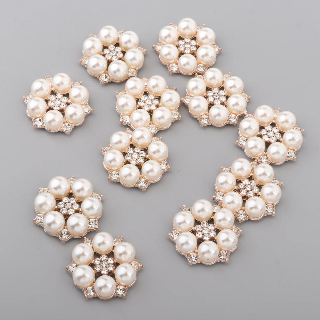 Amazon | F Fityle 人工パーストーンボタン カボション