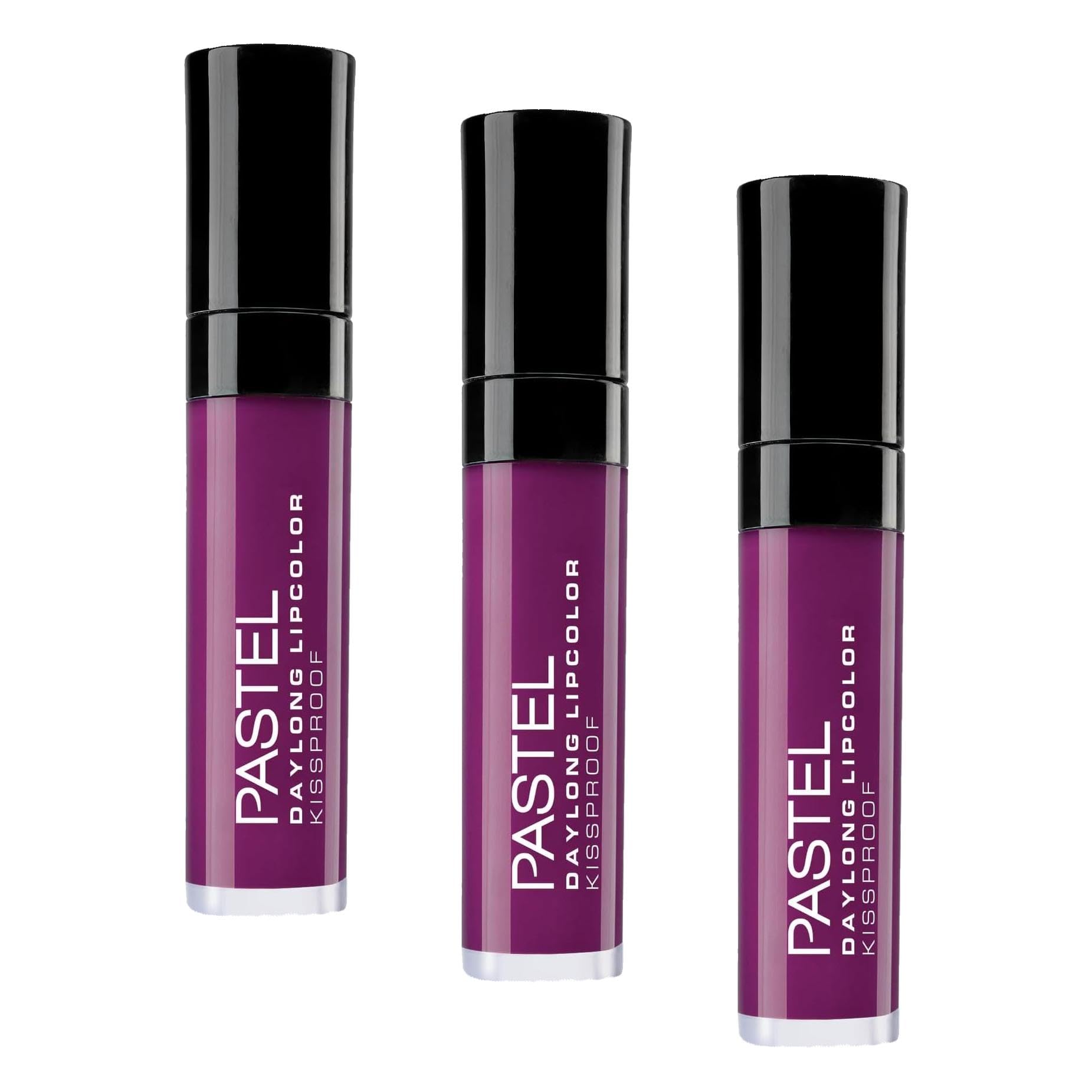 Pastel Daylong Lipcolor Kissproof 28, 7 ml (3 paketi)
