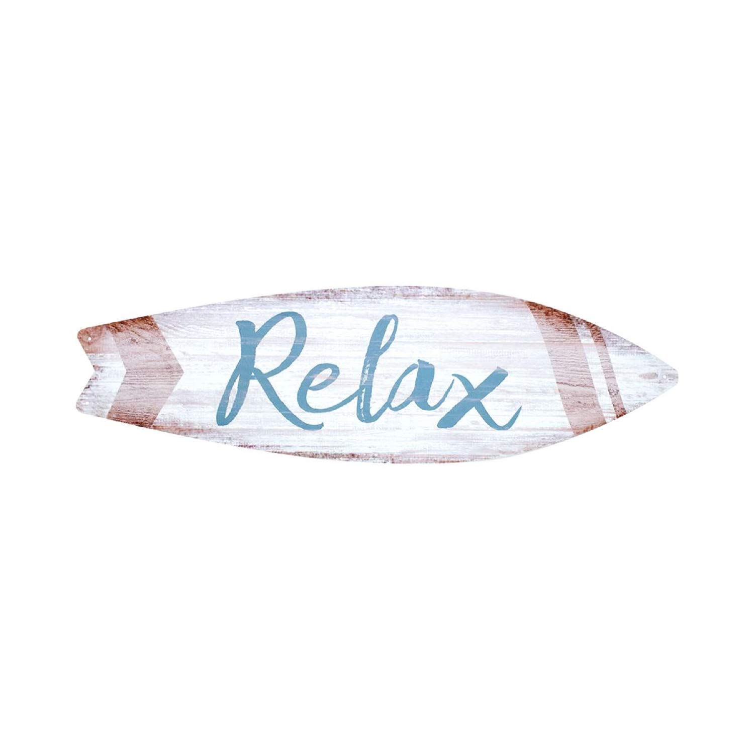 Vidal Regalos Placa Adorno Decorativo Pared Tabla Surf 60 cm