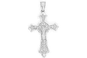 925 Sterling Silver Crucifix Necklace: Embrace Faith in Style