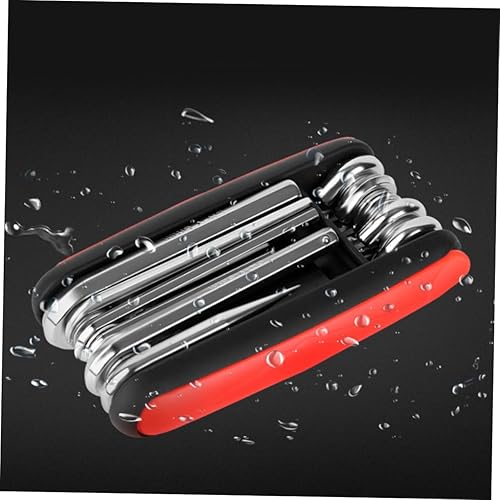 Miniatura 9 de CLISPEED 1 juego de herramientas de extracción de neumáticos herramienta para desmontar llantas herramienta de bicicleta destornillador