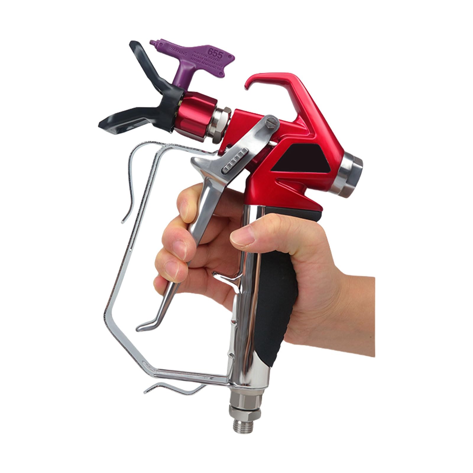 Airless Paint Sprayer, for DIYer Contractors Professional Coating, Efficient Wall Putty Application Paint