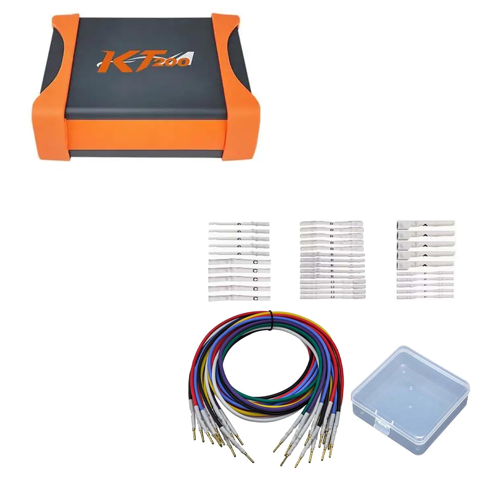 Cavo per unità di controllo motore per appassionati di fai da te KT200II e tecnici professionisti, con strumento di programmazione efficiente, set di connessione per unità di controllo del