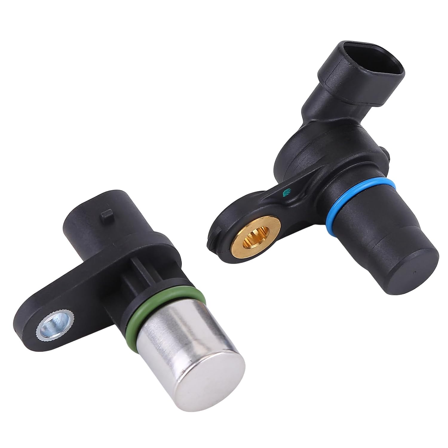2PCS Camshaft Crankshaft Position Sensor Compatible with Che*vy Trailblazer 9-7x Envoy XL XUV L6 4.2L 2002-2006 Cam Crankshaft Position Sensor 12567712 12584079, 12568715, 12571266, 24576398, 917-713