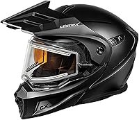 Vista 1 de Castle X CX950 V2 - Casco eléctrico modular para nieve (negro mate, grande)