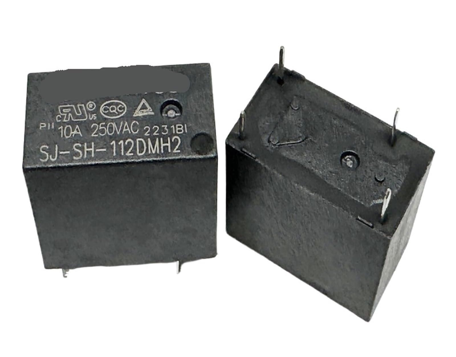 PKNVKZIDK 1pc SJ-SH-112DMH2 10A Relay 4pins