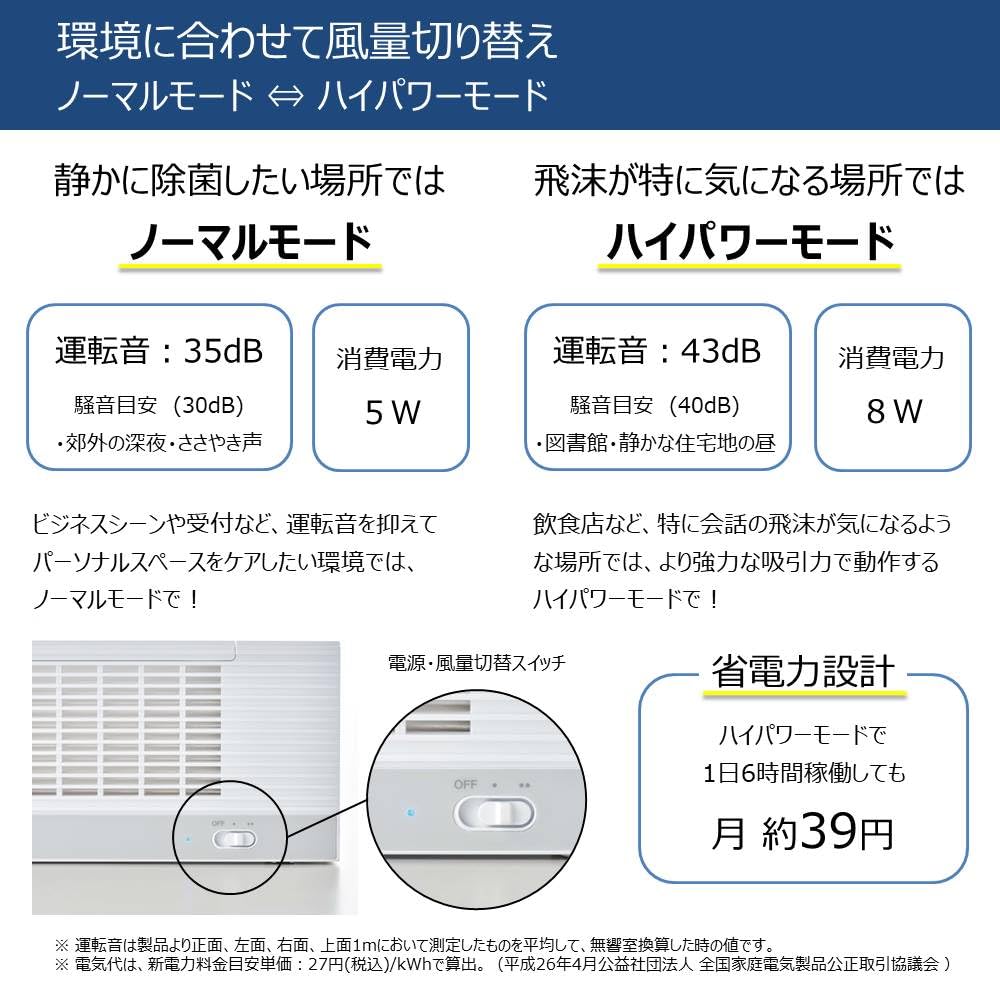 Amazon | キングジム(Kingjim) 卓上空気清浄機 花粉 飛沫 軽量 HEPA