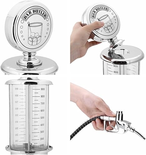 Miniatura 4 de Dispensador de cerveza - 1000 cc - Dispensador de bebidas de cerveza con una sola pistola - bebidas de vino licor alcohol - Accesorios de bar