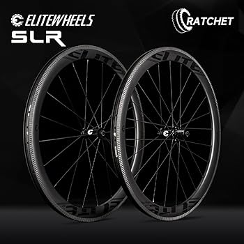 ELITEwheels クリンチャー/チューブレス　60㍉ハイト Amazon | ELITEWHEELS SLR カーボン ホイール 38mm ロードバイク