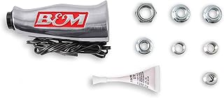 B&M Brushed Aluminum T-Handle Shifter Grip
