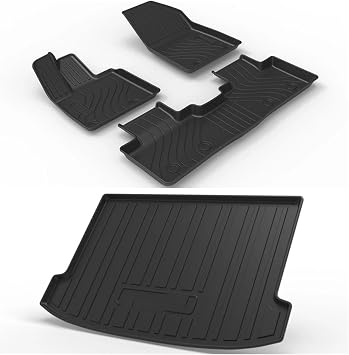 Use Compatible with BYD Leopard 3 Car Carpet Car Floor Mat Fit Compatible with BYD Leopard 3 Waterproof Car Floor Mat Trunk MatLeopard 3 All mats