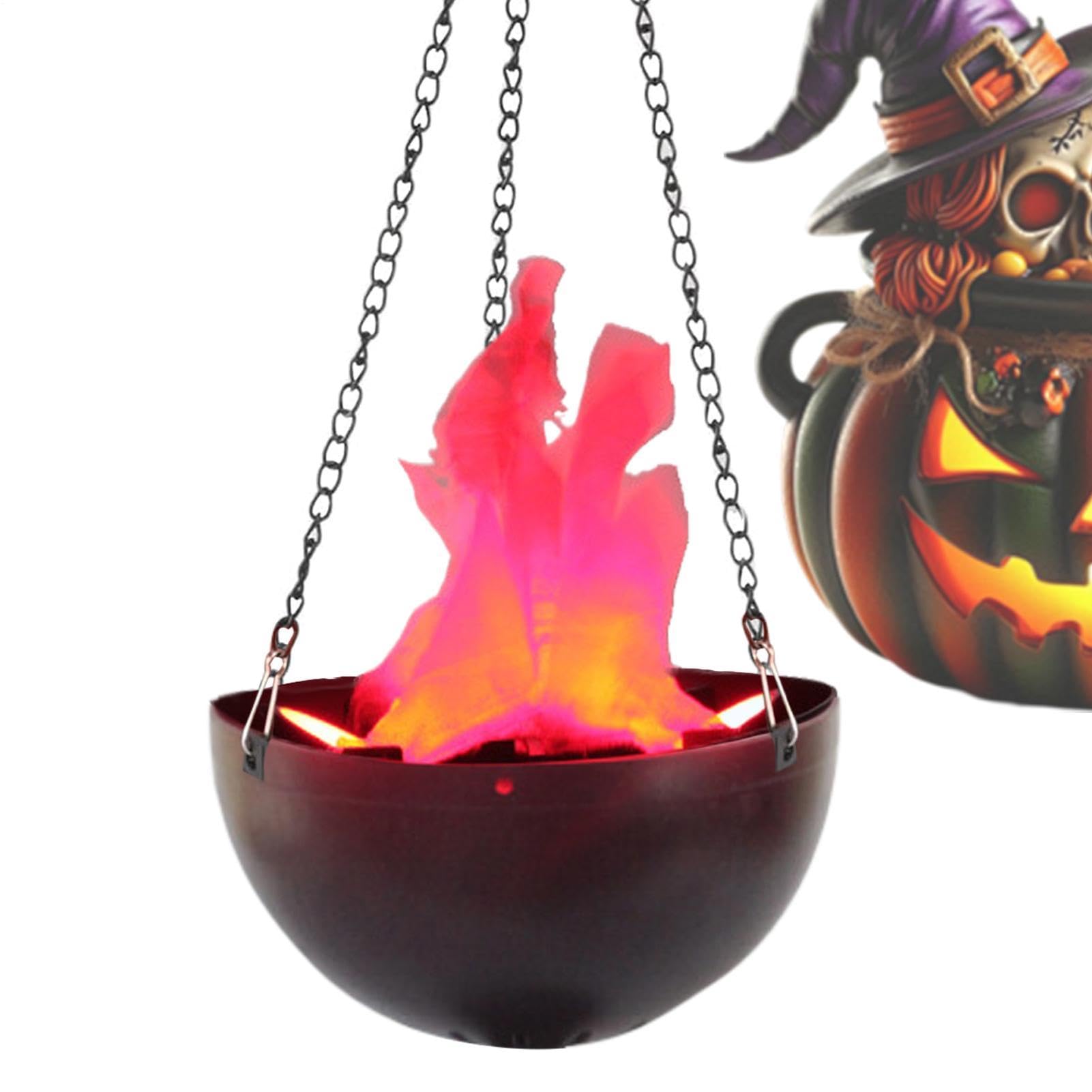 Faux feu de camp à LED pour soirées sur le balcon et au jardin