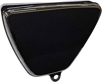 Amazon | 【618】CB400F サイドカバー左側 リプレイス品 ブラック ABS Amazon | 【618】CB400F サイドカバー左側 リプレイス品 ブラック ABS