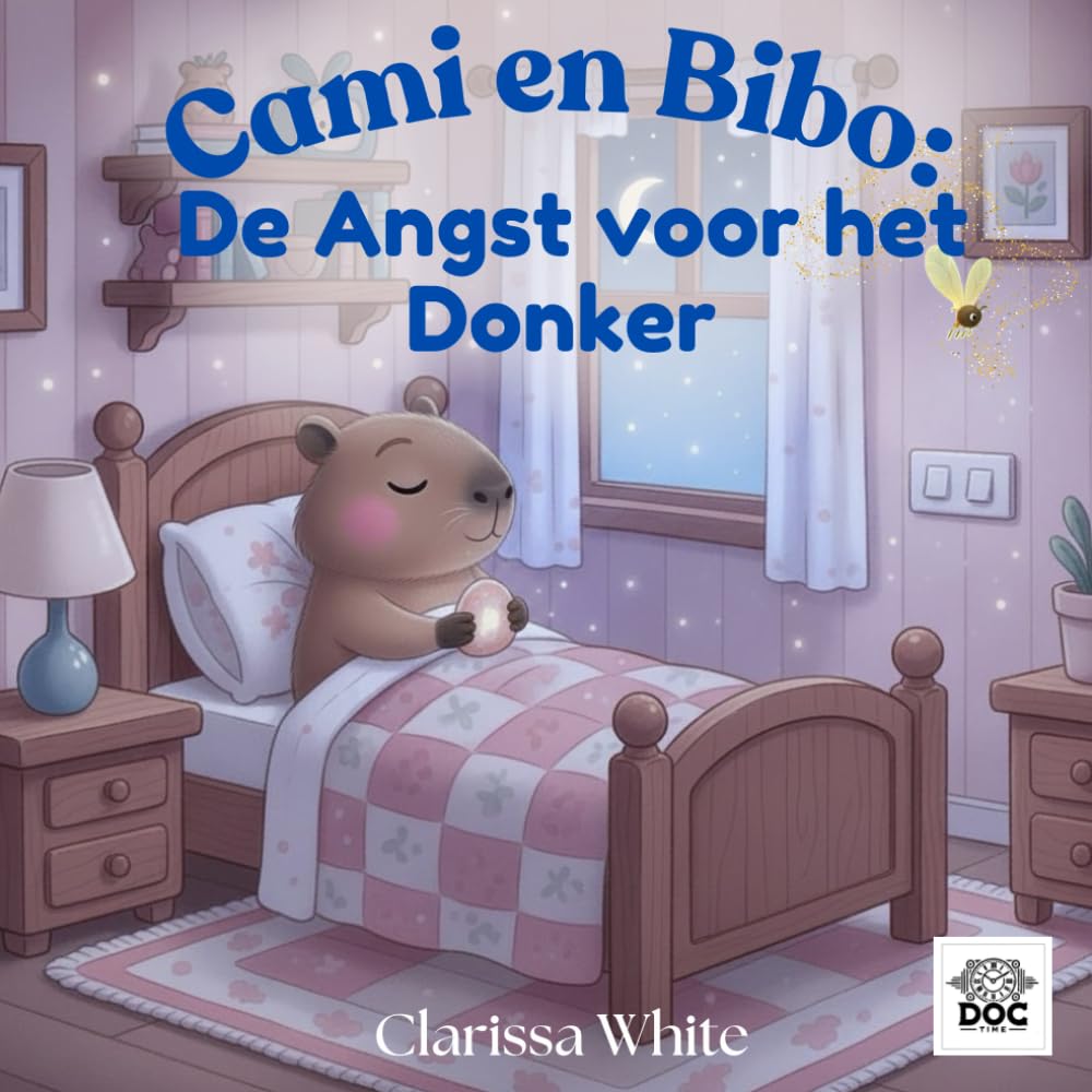 Cami en Bibo: De Angst voor het Donker: Een troostrijk verhaal over angst voor het donker, moed en de warme band tussen broer en zus – ideaal voor het ... en om kinderen zich veilig te laten voelen
