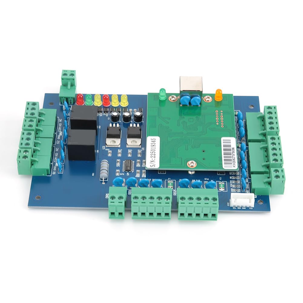 Tyenaza/IP-Netzwerk-Zugangskontrolltafel, Karten-Controller-Lesegerät, Wiegand26/34, 2-türige Verwendung