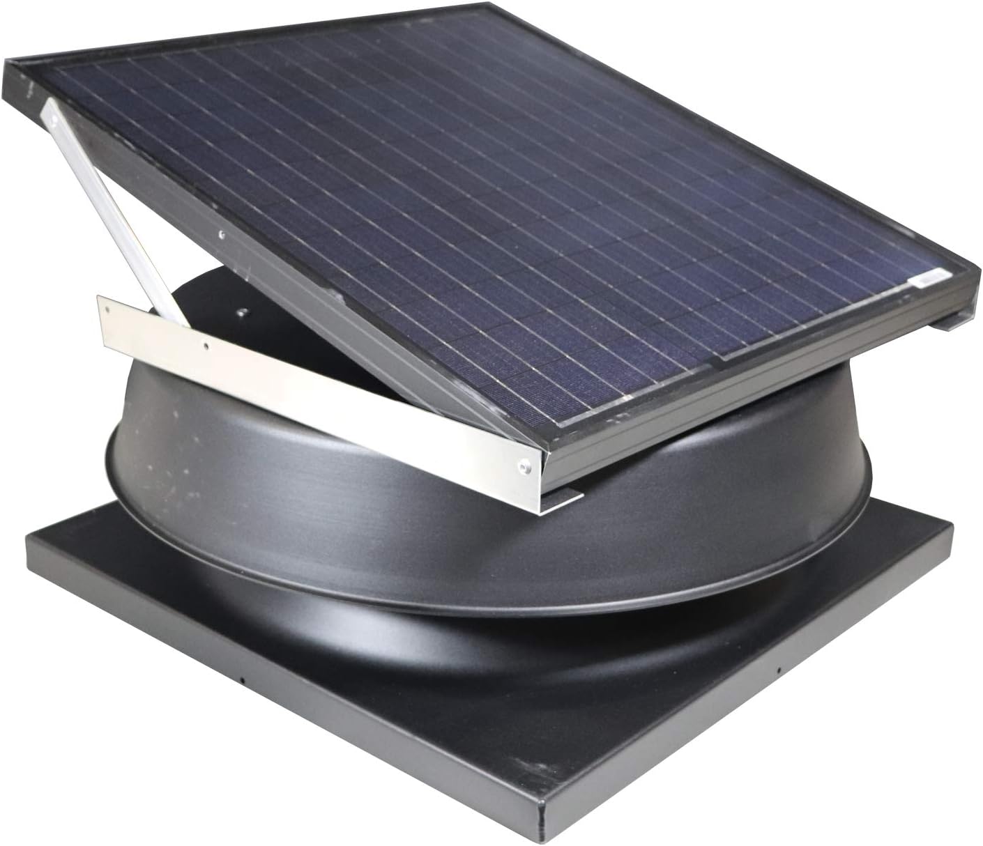 Natural Light Ultra Low-Profile 35-watt Solar Attic Fan - Amazon.com
