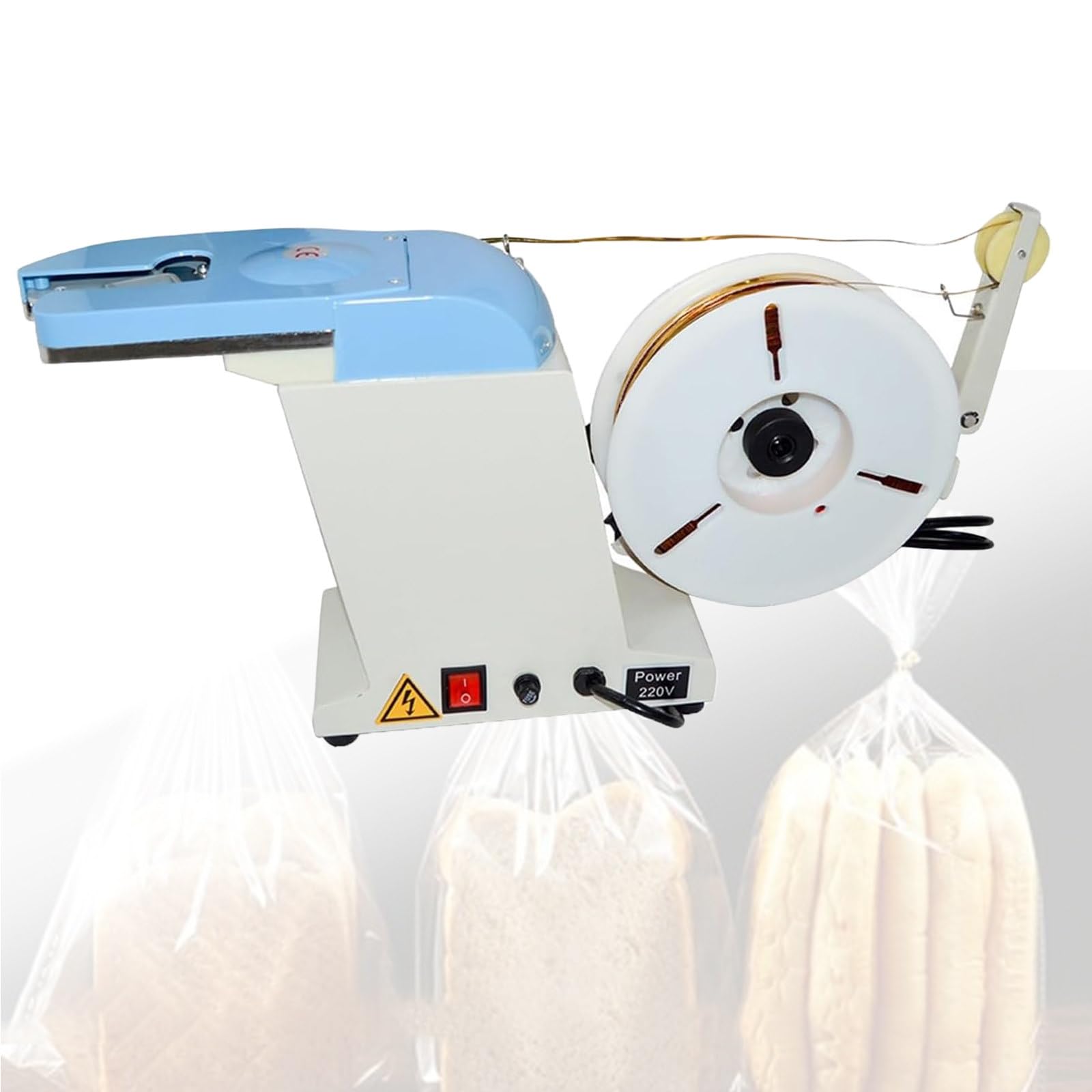 Macchina automatica di sigillamento del sacchetto per imballaggi alimentari efficienti e impacchettamento del supermercato