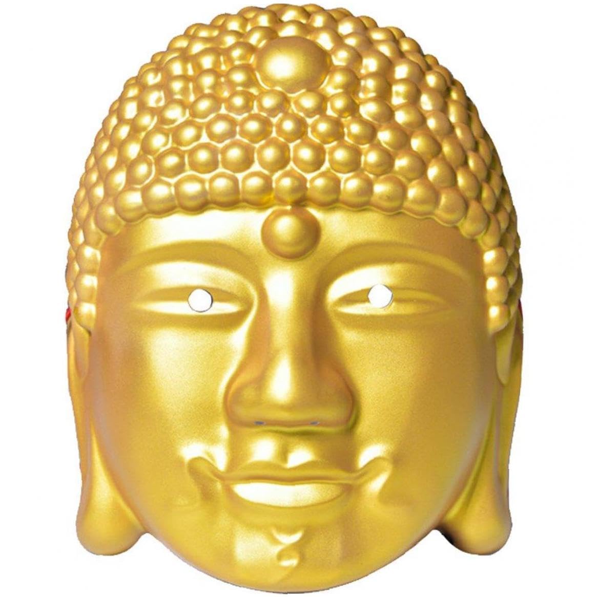 Amazon.co.jp: 仏マスク 仮面 如来仏マスク クリエイティブ 仏頭マスク