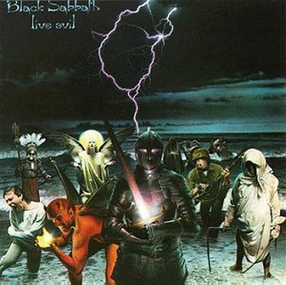 ☆未開封 Black Sabbath Live Evil 輸入盤 Amazon.co.jp: LIVE EVIL - BLACK SABBATH: ミュージック
