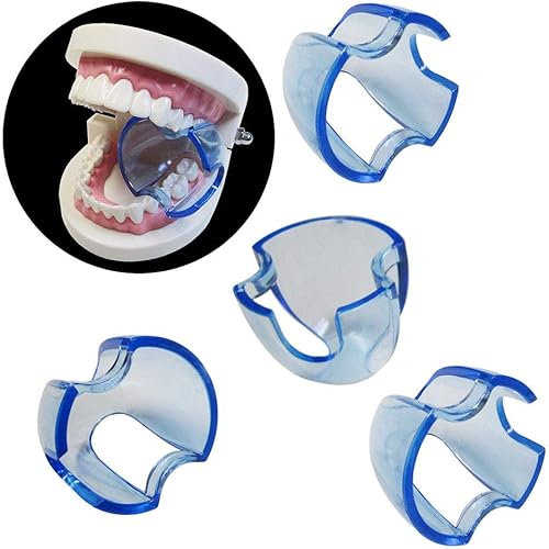 Miniatura 5 de Retractor de mejilla de ortodoncia dental expansor de boca autoclavable para dientes posteriores (15 piezaslote)