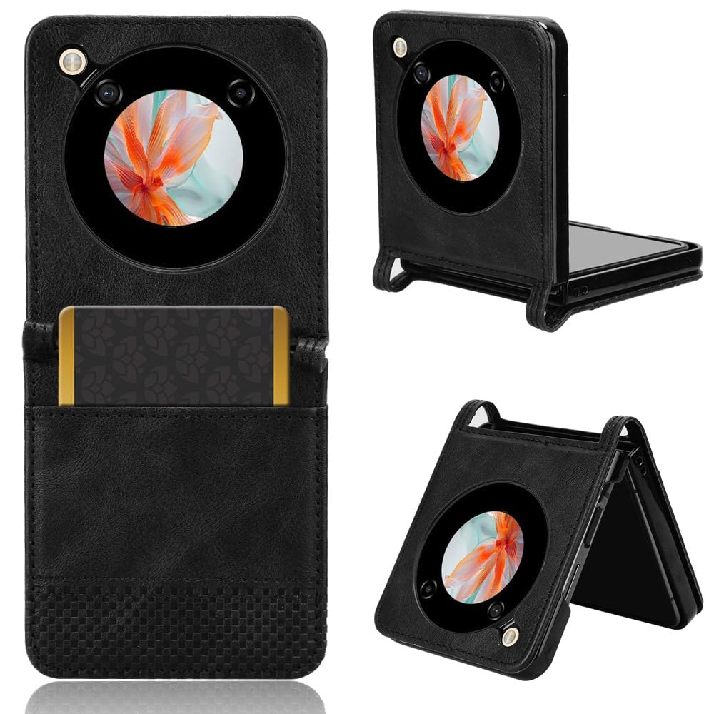 SEAHAI Leather Case For ZTE Blade A55 / ZTE Blade A35 Case, Case With - View #7