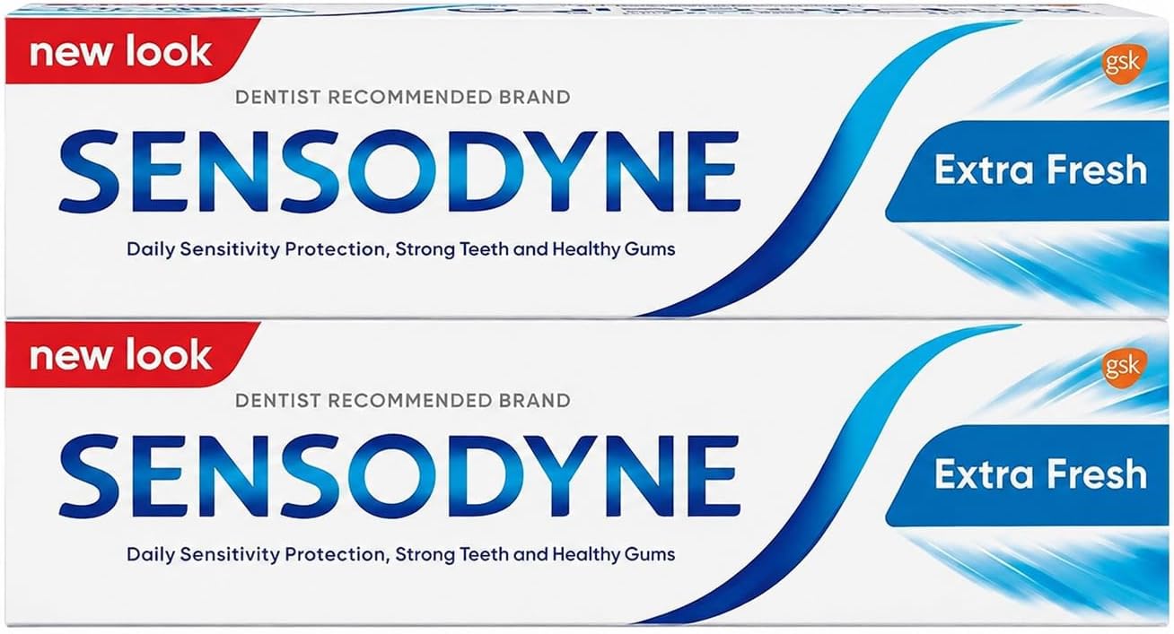 Sensodyne Extra Fresh Toothpaste - Value Pack Of 2 x 75ml