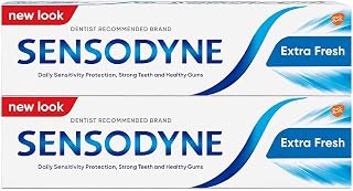 Extra Fresh Toothpaste - Value Pack Of 2 x 75ml