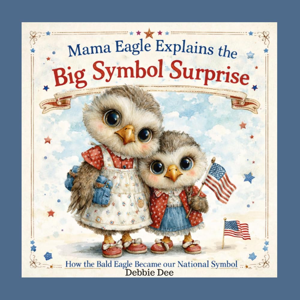 Mama Eagle Explains the Big Symbol Surprise: How the Bald Eagle Became our National Symbol