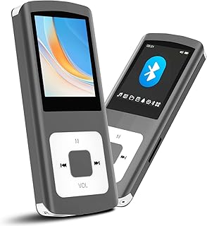 MP3 Player, Hotechs HiFi 32GB Music Player with Bluetooth 5.0, with Voice Recorder/Video/Photo Viewer/E-Book/FM Radio