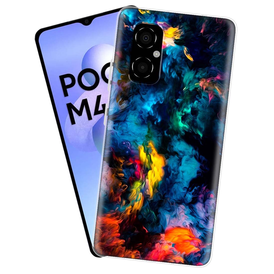 Fashionury Basic Case for Poco M4 5G (Silicone_Multi-Coloured) (B09ZDGGVXF) Amazon Price History, Amazon Price Tracker